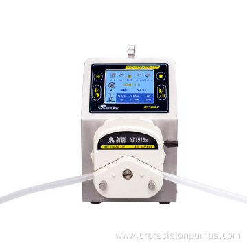 Stepper Motor Dispensing Programmable Peristaltic Pump